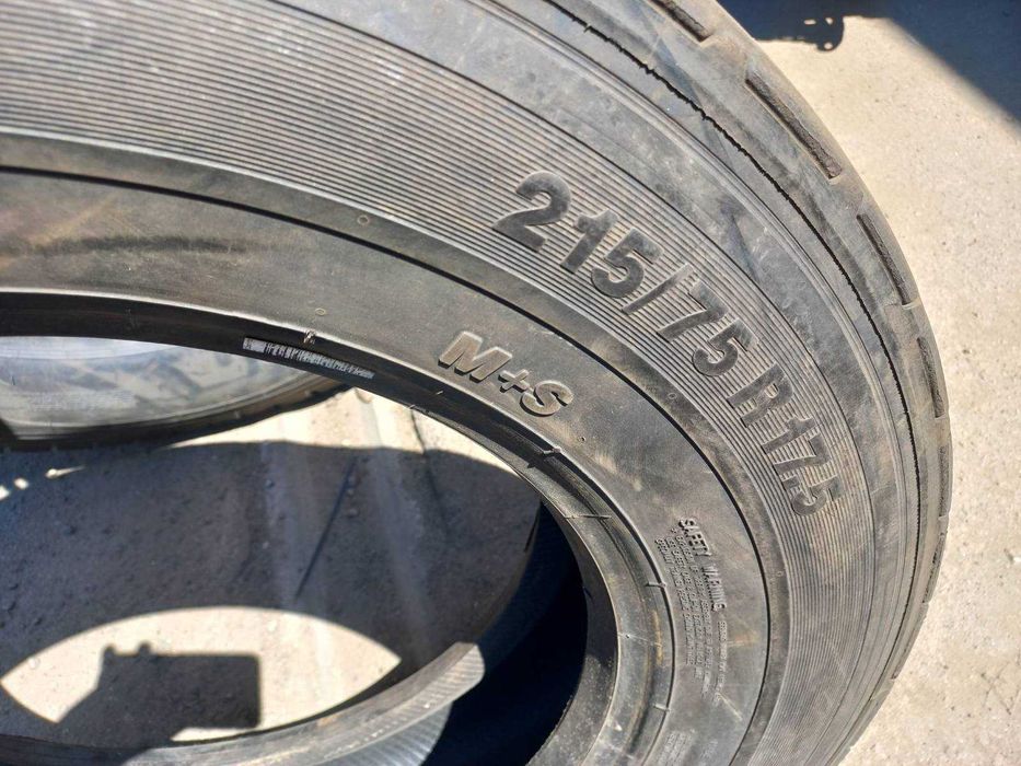 Шини 215/75 R17.5 з Європи | Руль, тяга, трал | 8–11 мм | 2020–2025 рр. |  Continental | Київ | Шиномонтаж | Доставка по Україні