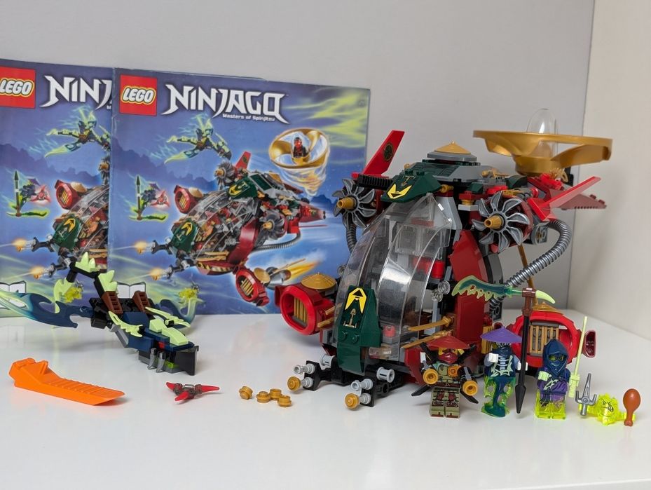 Lego Ninjago 70735 Ronin R.E.X