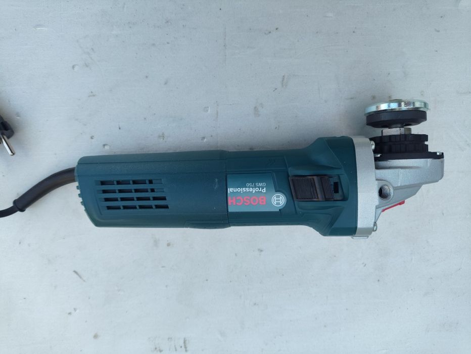 Болгарка КШМ кутова шліфувальна машинка Bosch GWS 750 оригінал