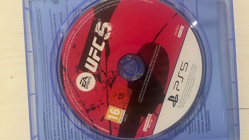 EA Sports UFC 5 PS5 – Jogo Original