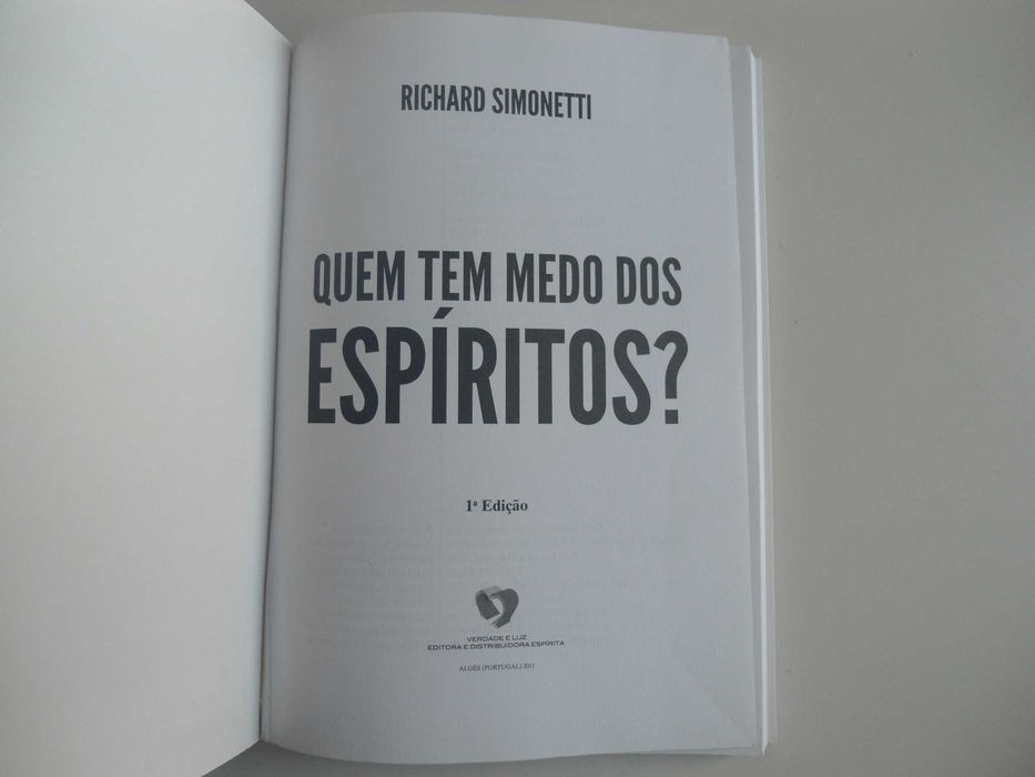 Quem tem medo dos Espíritos? de Richard Simonetti