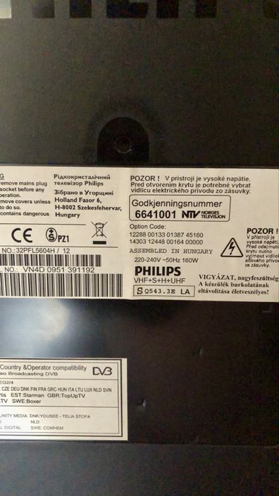 Телевізор Philips 32 (full hd)