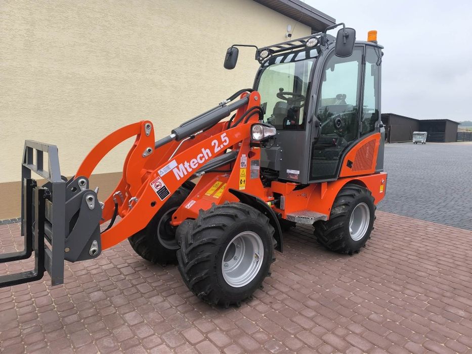 Ładowarka przegubowa Manitech 2.5T/Everun ER11H