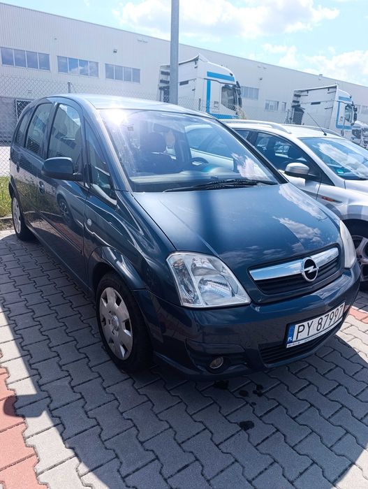 Opel Meriva 1.3 CDTI, 2007 r. – zadbany, regularnie serwisowany