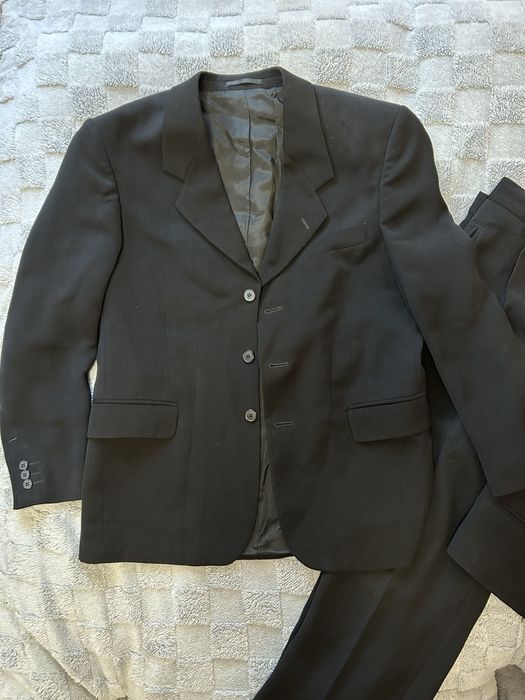 Garnitur czarny Enzo