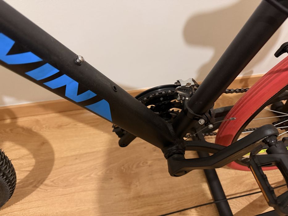 Bicicleta Rockrider + Rolo