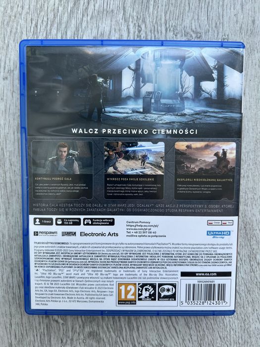Jedi Survivor (Ocalały) PS5