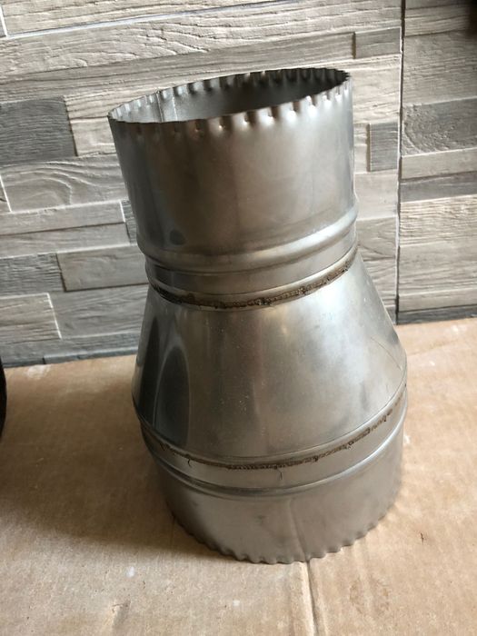 Переходник димохода, нержавейка