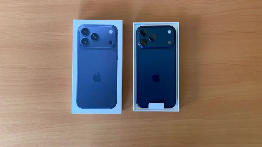 Iphone 17 pro max 512Gb azul so testado .