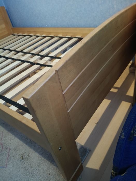 Łóżko+Materac sembella H3,wysokość 19 cm , długość 200cm, szerokość -120cm, materac sprężynowy.