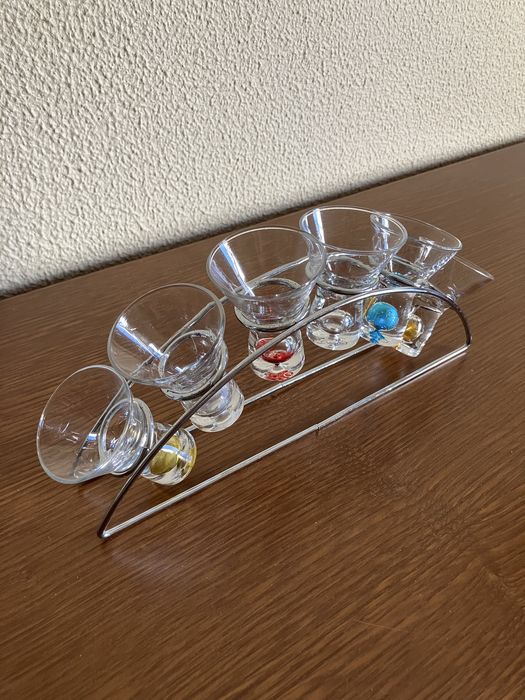 Conjunto de copos para licor