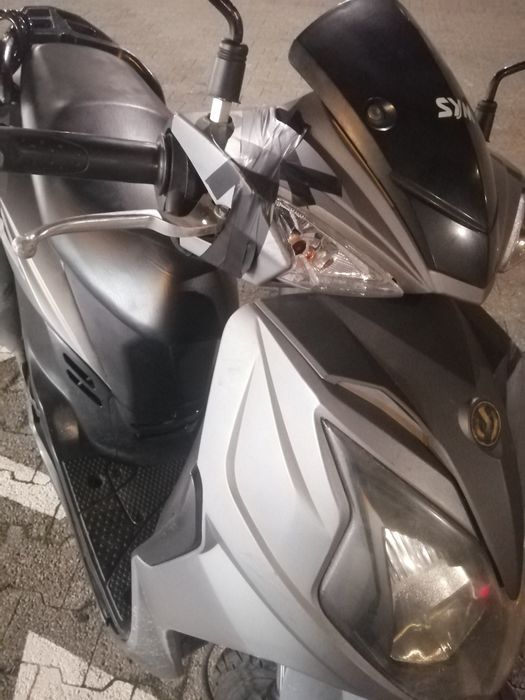 Moto da marca SYM 125CC NEGOCIÁVEL