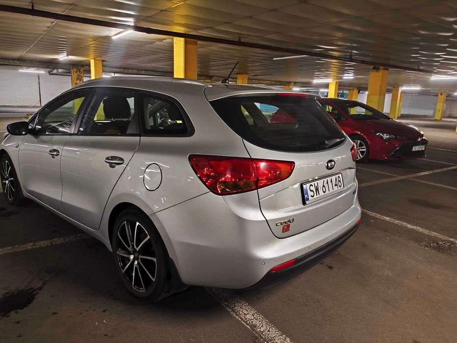 KIA CEED 1.4 90 KM 2018r. 2x Nowe opony Super stan Wersja M