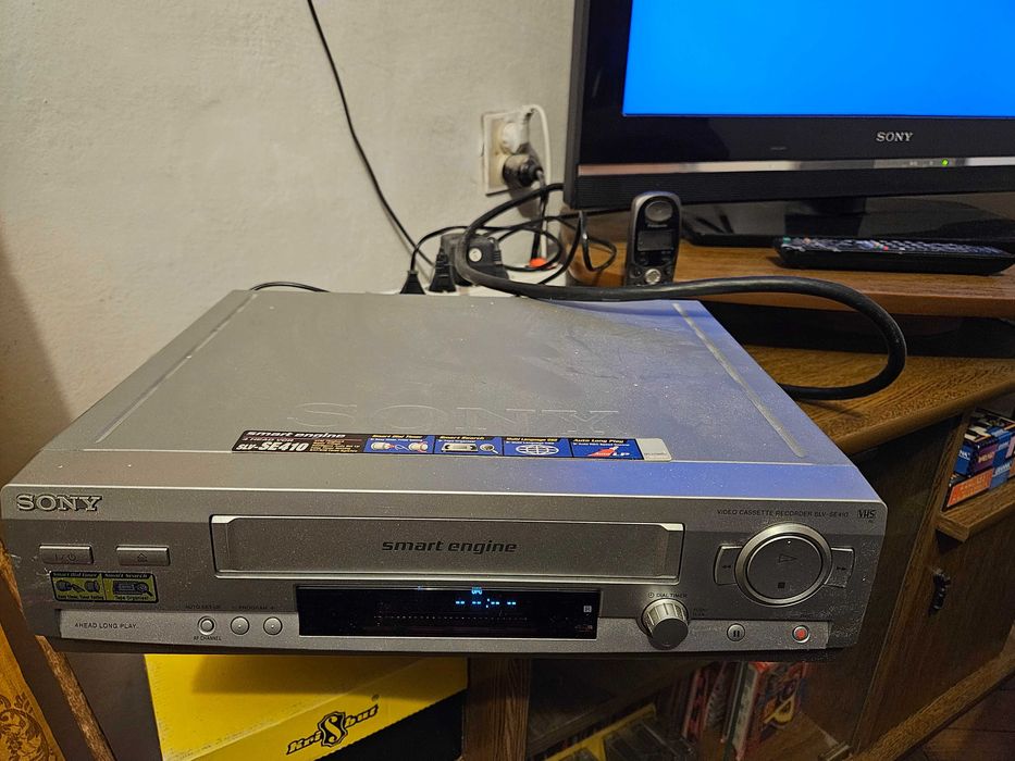 Magnetowid VHS Sony SLV-SE410K