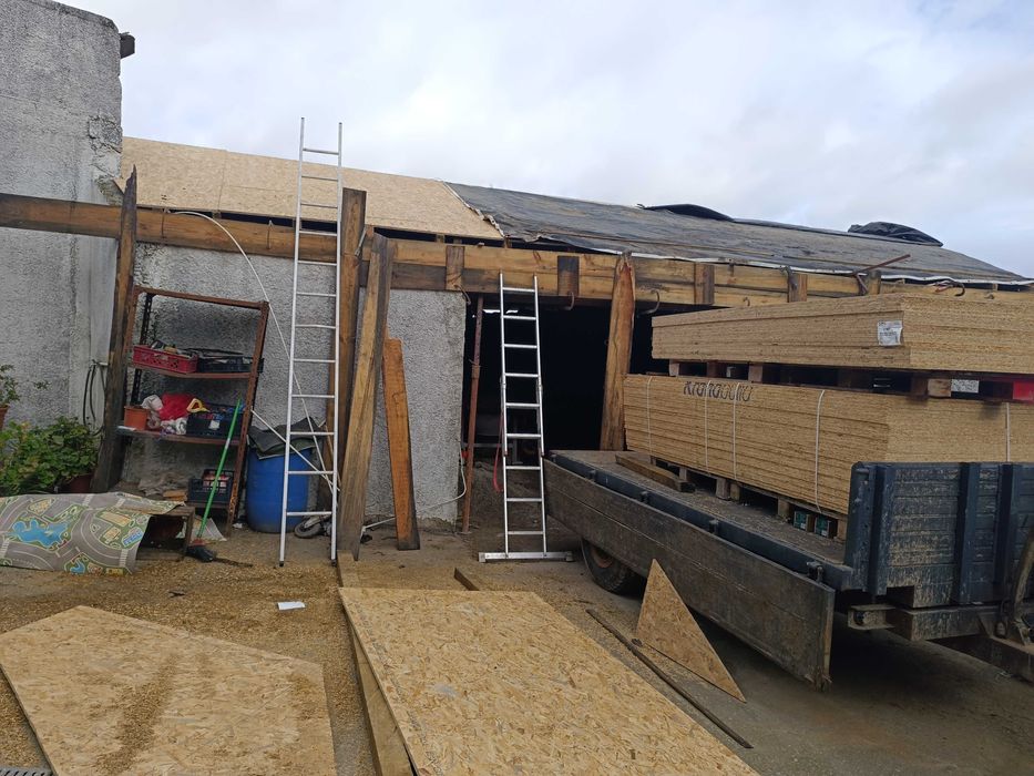 22 Placas OSB 2500X1250X18mm abaixo do custo em Leiria