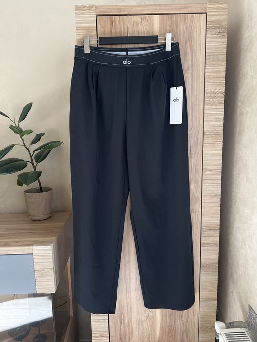 Оригінал ! Alo Yoga Чорні Спортивні Штани Нові  L