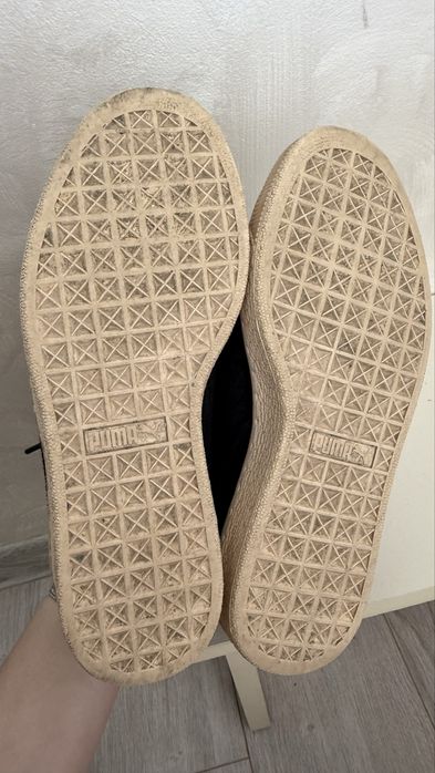 Замшеві Кеди, кросівки puma