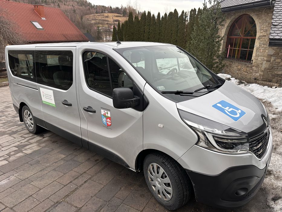 Trafic 2.0 Przewóz Osób Niepełnoesprawnych