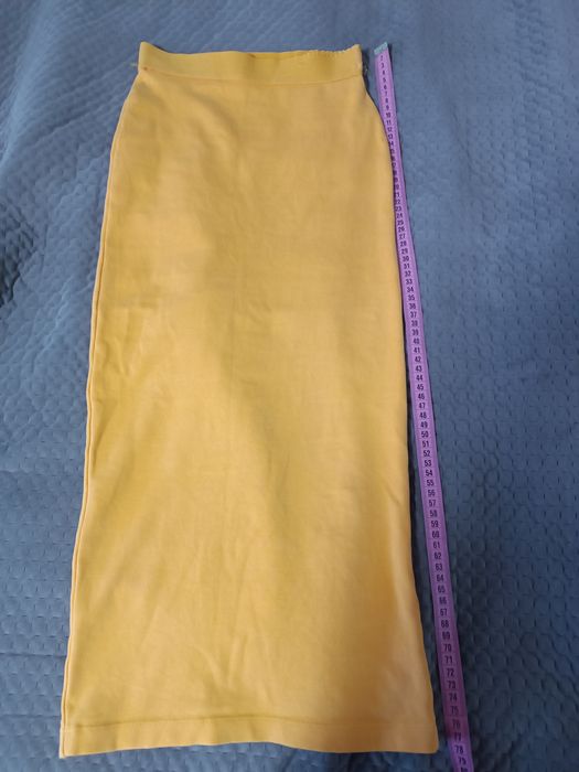 Спідниця жовта Zara