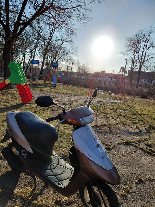 Продам мопед Suzuki let's 2