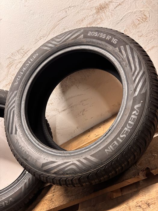 205/55/16 Vredestein 6,5 mm 2021r Para Komplet Opony wielosezonowe