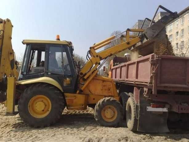 Услуги экскаватора / Гидромолота / Манипулятора / Самосвала 5-25т.