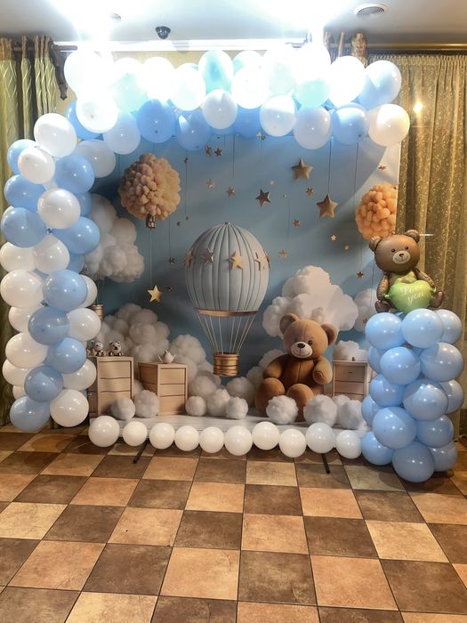 Банер 2×2 м для хлопчика