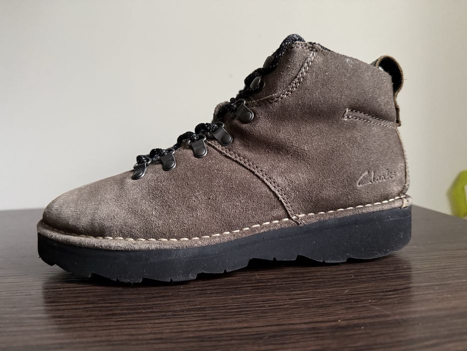 Черевики Clarks XL Extralight 61529854 Розмір 41.5 на 26.5 см Шкіра