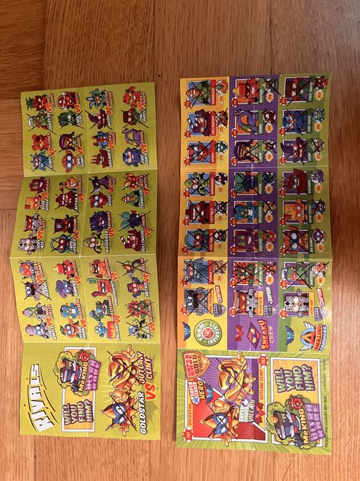 Kolekcja„SuperZings Serii 3”