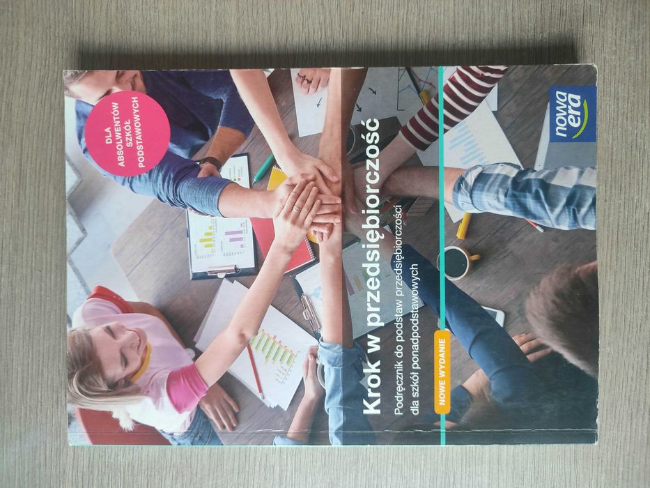 Podręcznik "Krok w przedsiębiorczość"