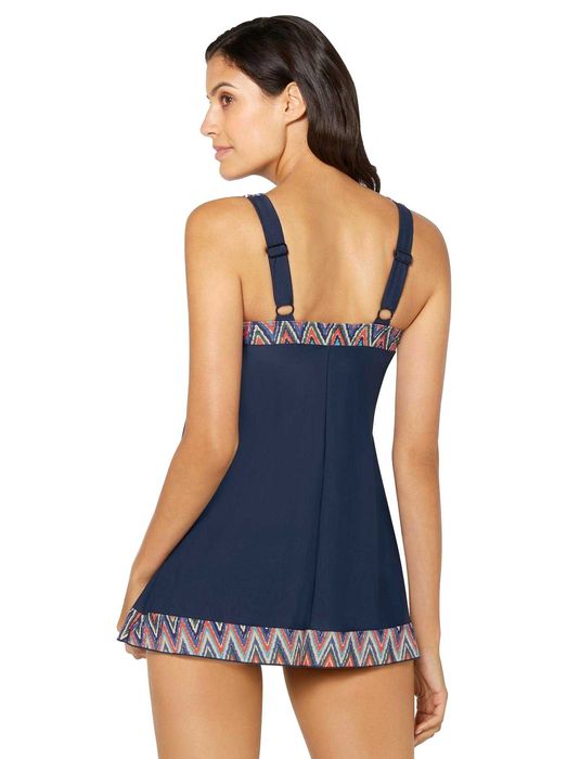 82T Feel Good tankini strój kąpielowy dwuczęściowy sukienka 44B