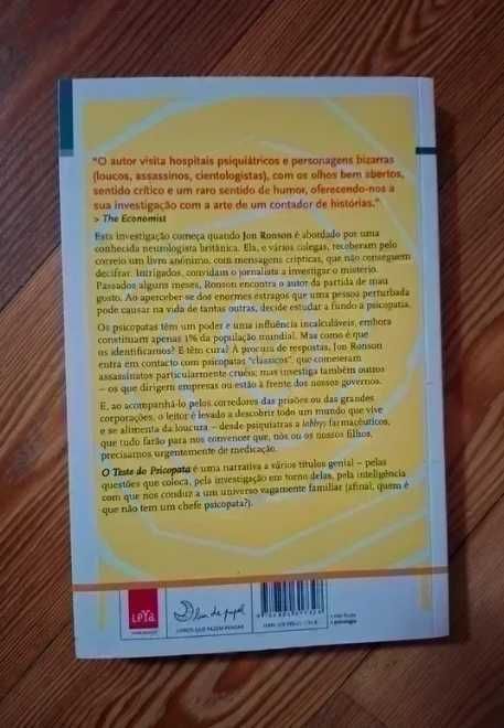 O Teste do Psicopata - Jon Ronson