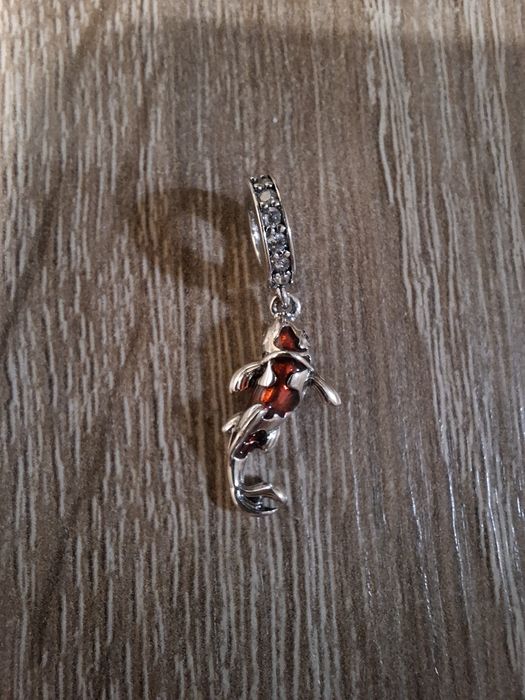 Rybka koi charms srebro pr 925