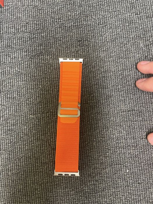 Pasek alpine loop pomarańczowy do apple watch 38/40/41