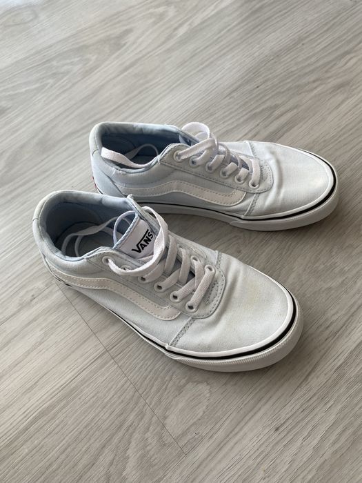 Vans tenisówki trampki 36 22,5 cm baby blue niebieskie