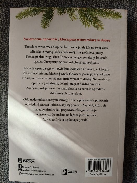 Iskierka nadziei Anna Szczęsna