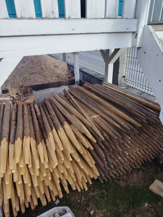 Paliki ogrodzeniowe do pastucha