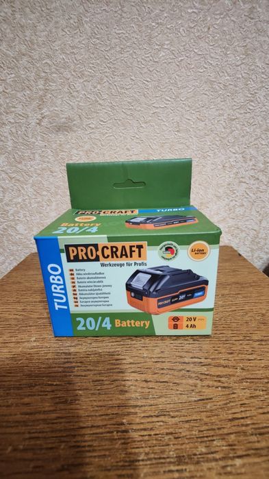 Акумулятор procraft 20v 4A (18, 20, 21) підходить до Makita