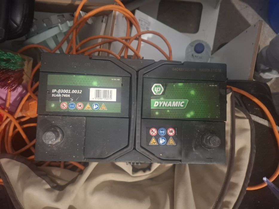 Bateria IP Dynamic 91Ah 740A – Ideal para Carrinhas / SUVs / Jipes