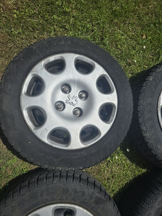 Peugeot 206 felgi stalowe 14" 4x108