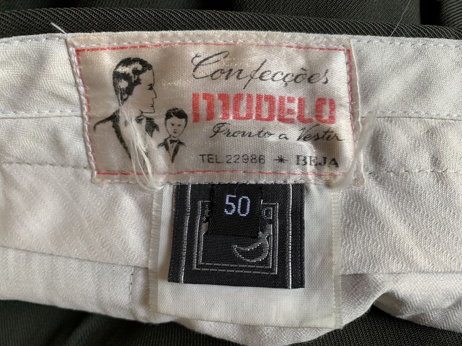 Calças Confecções Modelo, tamanho 50 / 5XL