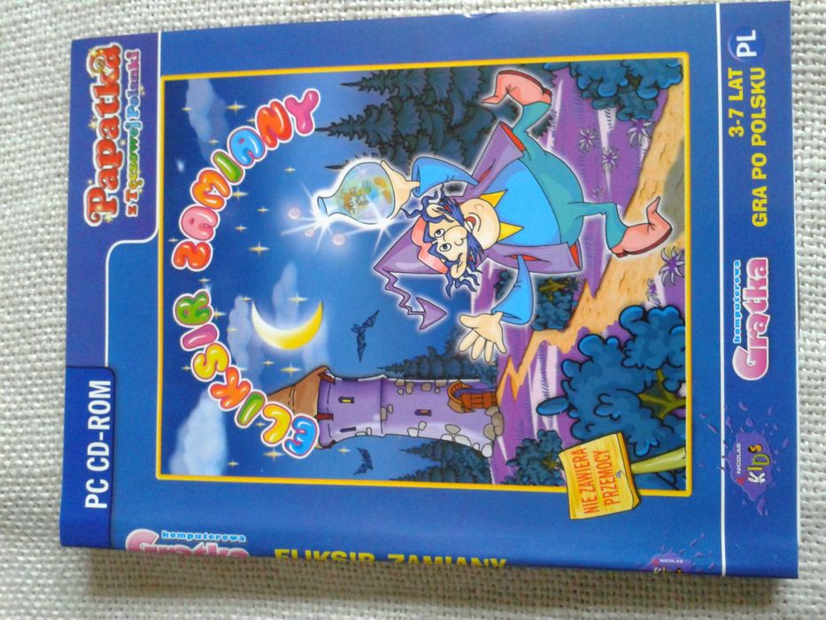 Papatka, Eliksir zamiany  PC