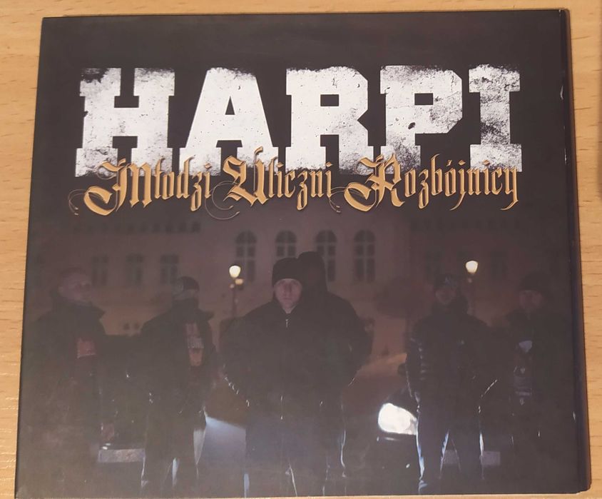 Uliczny rap  Major Spz Nielegal 1,2  Harpi M. u. r