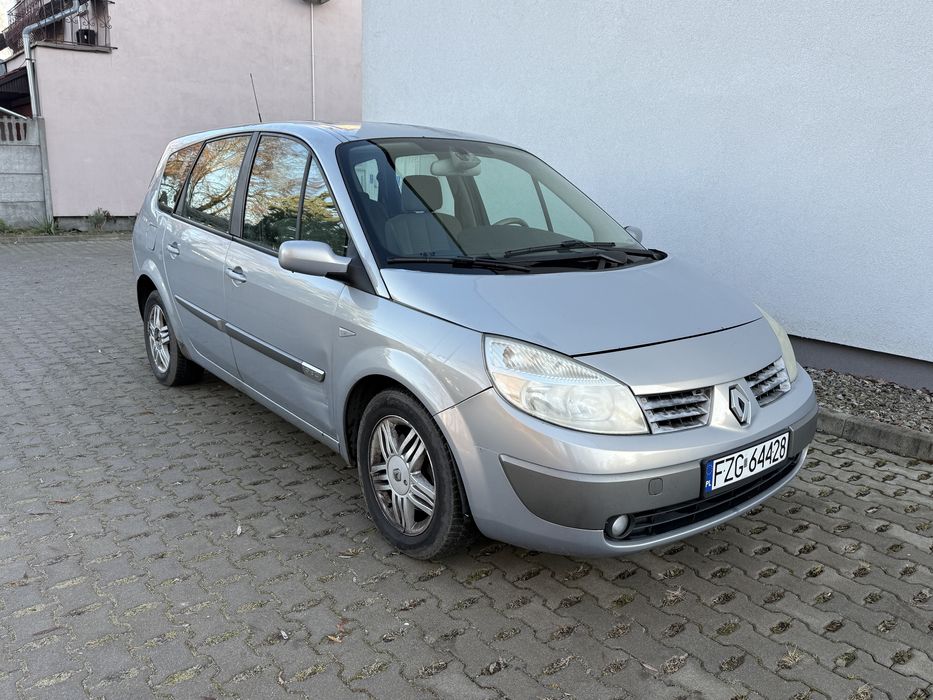 Renault Grand Scenic 1.9 Dci 2005r 7os klima elektryka alu