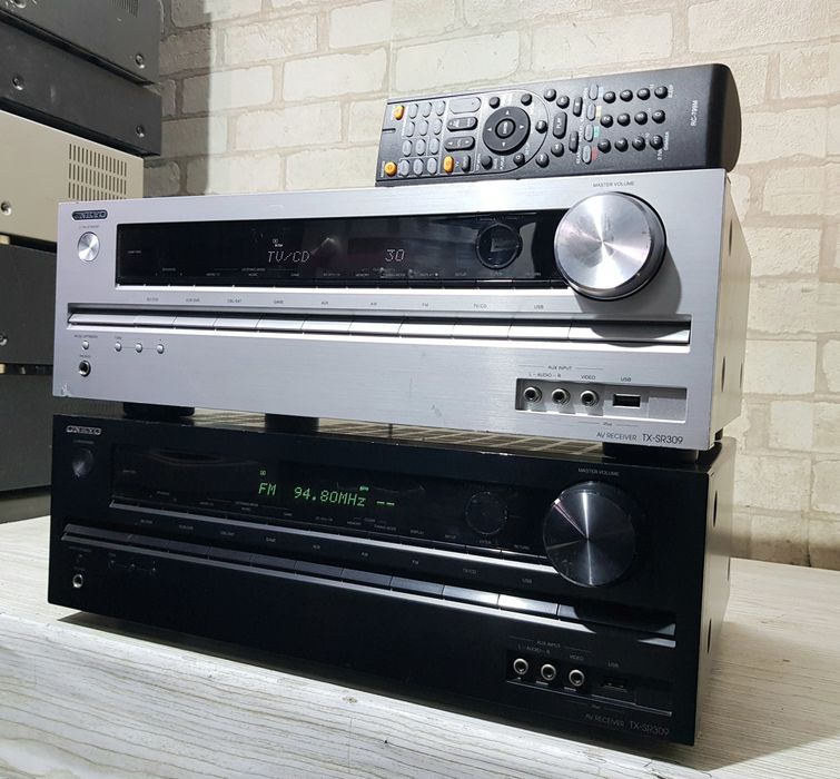5.1AV ресивер Onkyo TX-SR309,5х100Вт,HDMI,USB,3D б/у з Німеччини