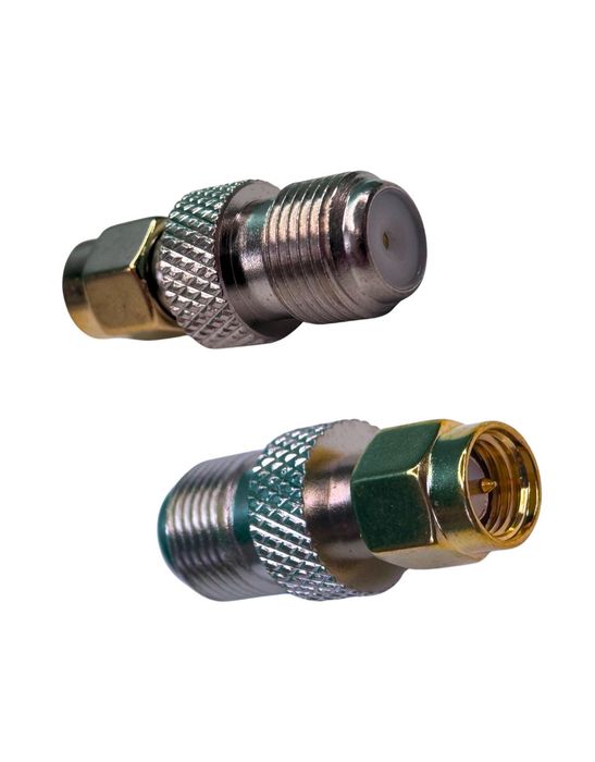 Перехідник SMA male — F female (для 4G антени, роутера)