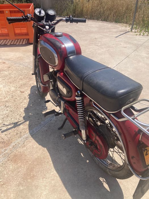 Motorizada macal m70 ds especial