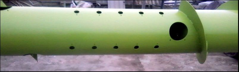 Bęben hederu 767.045 767.046 Claas Lexion 6,6m fi380/580