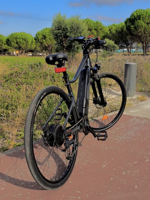 Bicicleta elétrica Riverside 520e como nova
