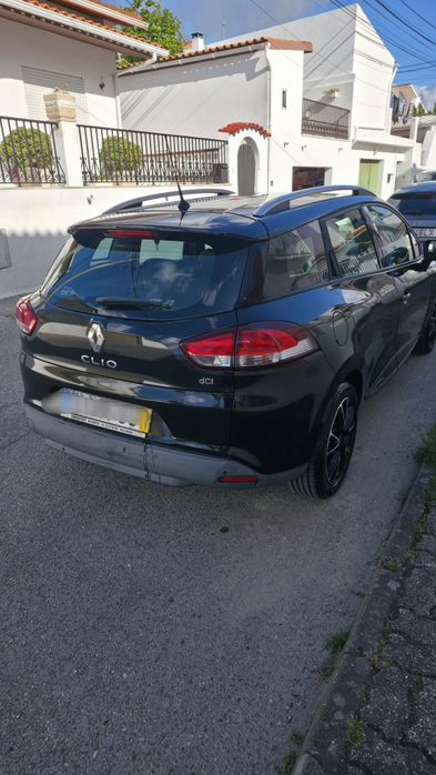 Renault Clio IV 1.5dCI ECO GPS AC Auto Sensores 11/2015